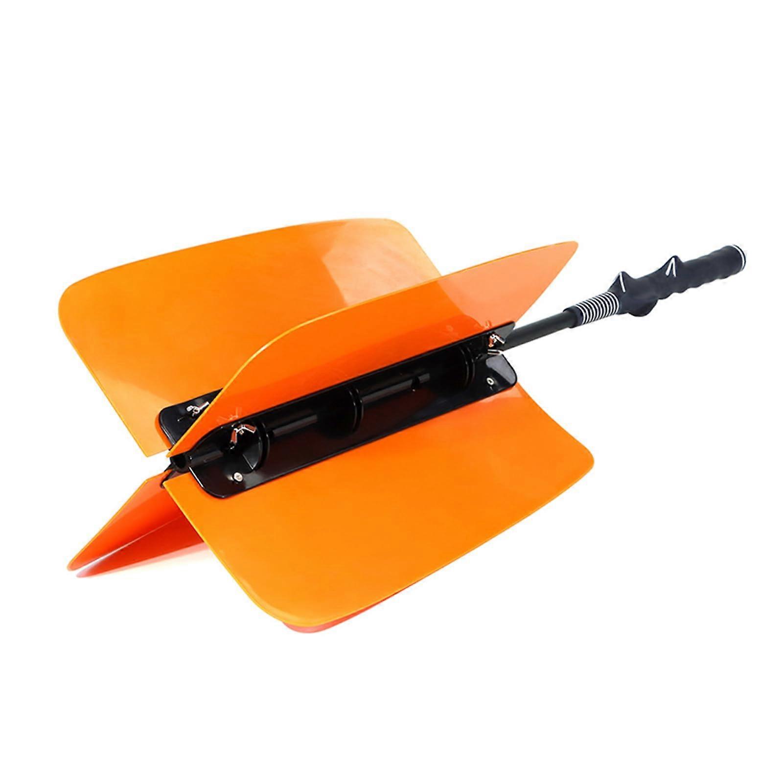Golf Swing Fan Non-Slip Handle Propeller Golf Swing Trainer Tool Swing Wind Power Training Aid
