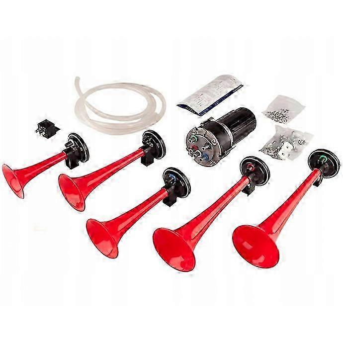 Fanfara Horn Melody La Cucaracha Compressor 12v