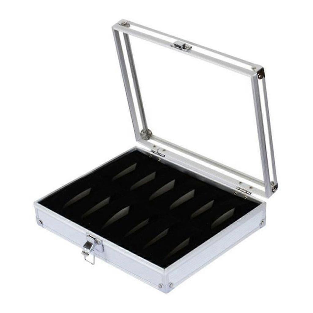 6/12 Slots Watch Box Organizer Watch Display Storage Box Smycken Watch Box