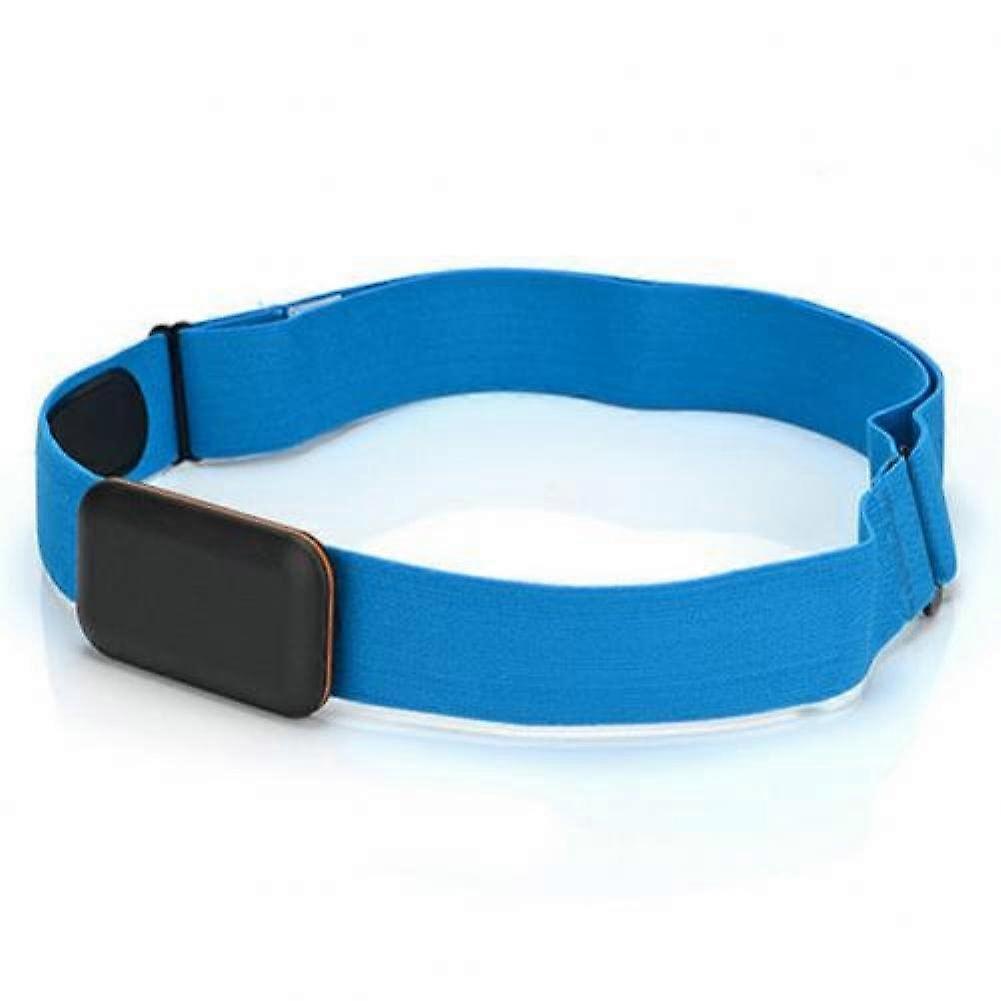 Heart Rate Monitor Chest Belt Strap Wireless Bluetooth Soft Adjustable Sports HRM Band 1 Pc