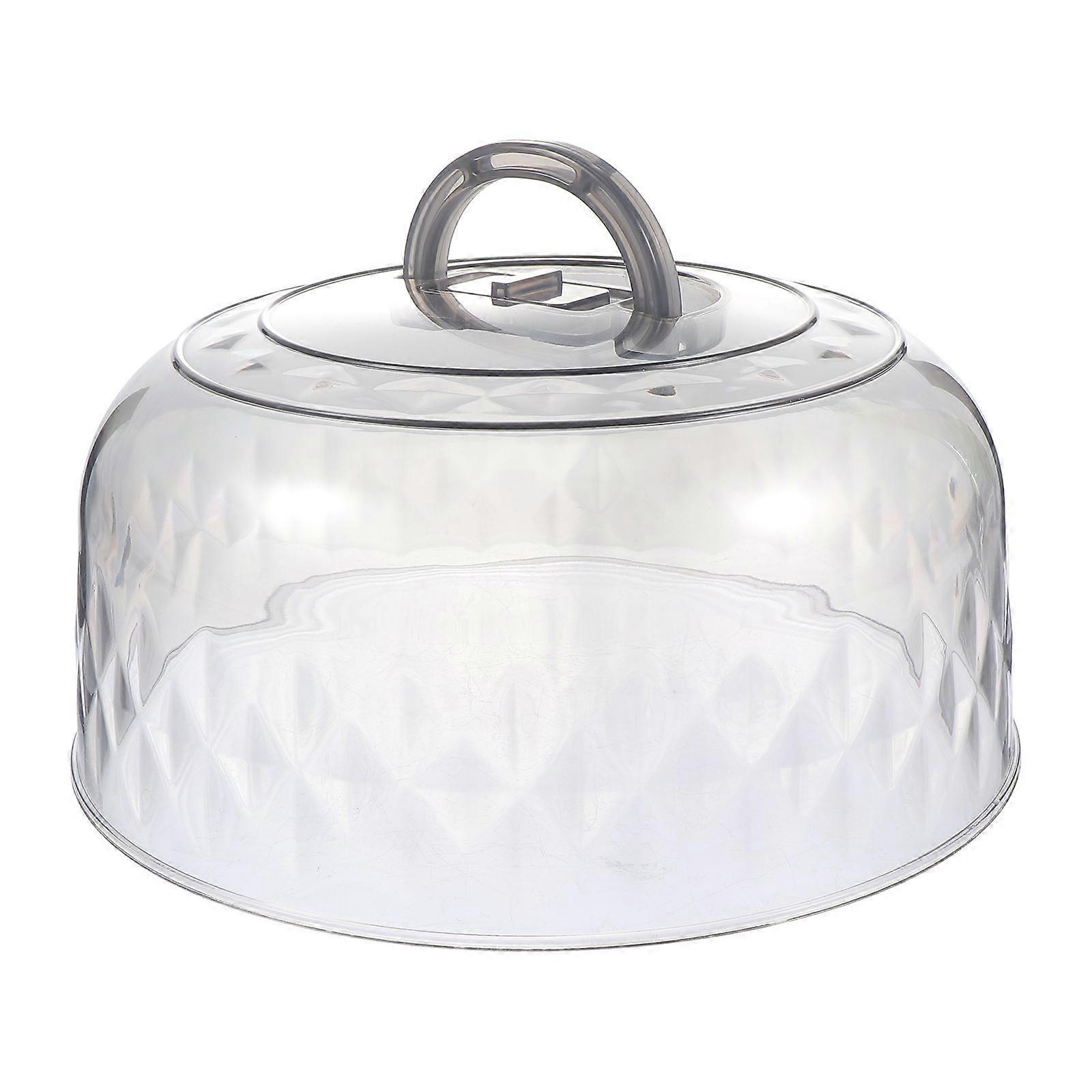 Covers For Food Cake Dustproof Lid For Home Use 21.2x21.2cm Material Temperature Control 1Set