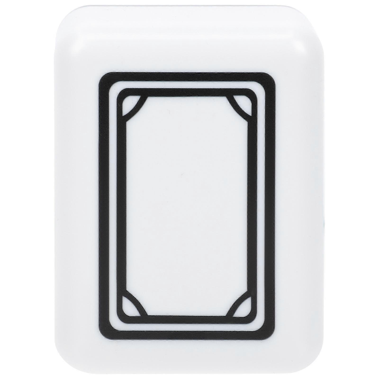 Creative Night Light Mahjong Bedside Small Night Light Adornment Adjustable Lighting Plastic 1Set