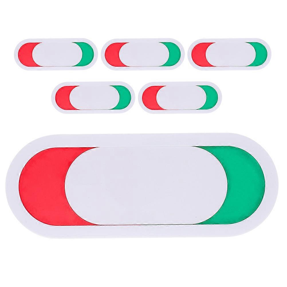 Sliding Door Privacy Sign Acrylic Vacant/Occupied Indicator for Office Conference Rooms, Hotel & Restroom Status Display
