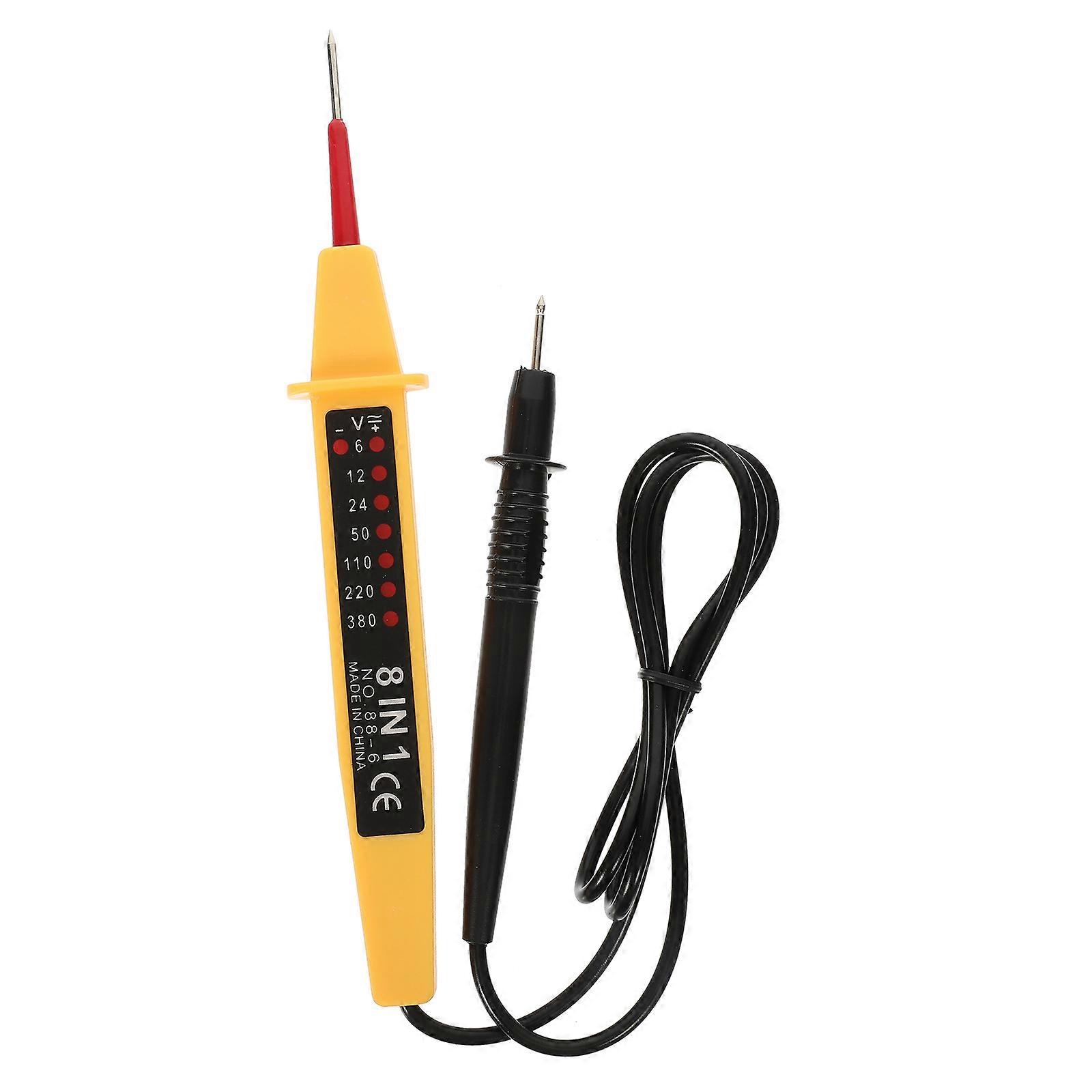 Car Voltage Meter Circuit Testing Technicians 19.00X3.00X2.00cm 1Pack