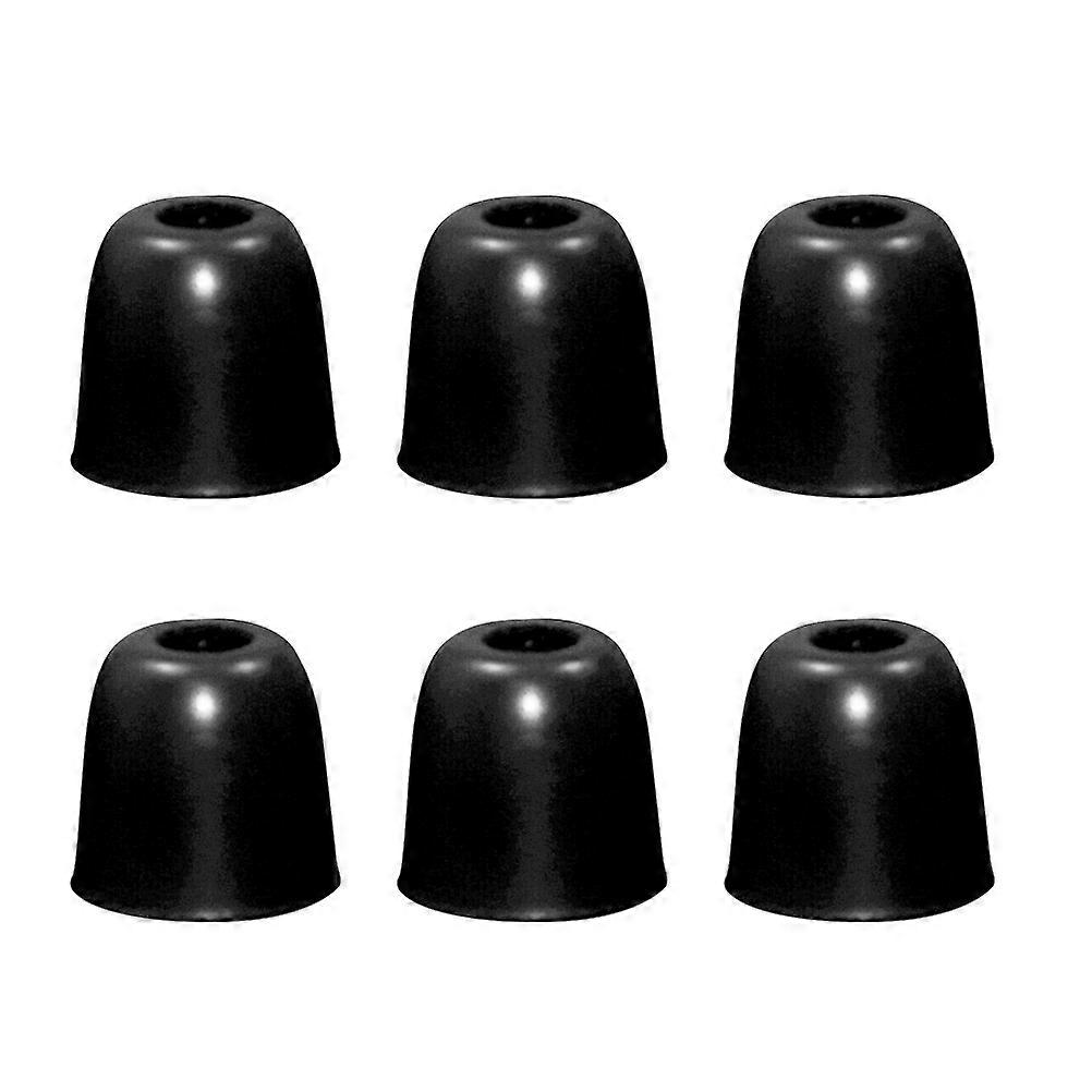 Earbud Replacement Tips Memory Foam Insulation Tips for In-Ear Earphones Sound Sealing 3Pairs Black