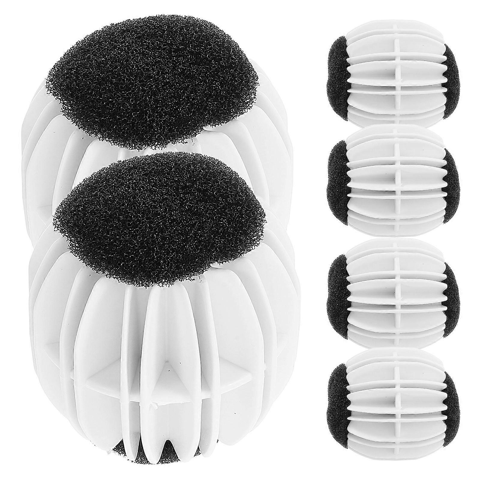 Clothing Washing Balls 2-In-1 Design Round Shape Household Users Prevent Tangling 6Pcs