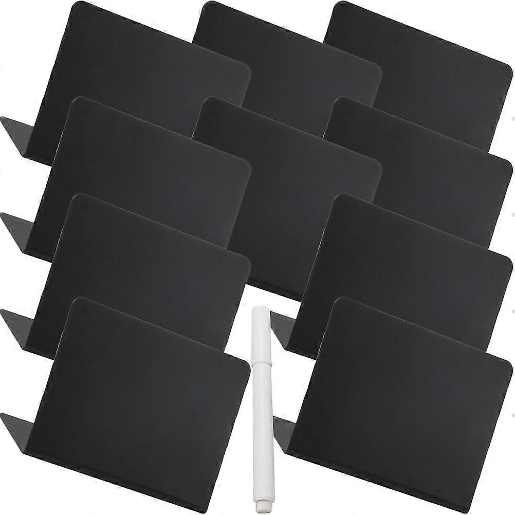 Message Board Mini Black Board Signs for Kids Crafts Reusable 1 Set