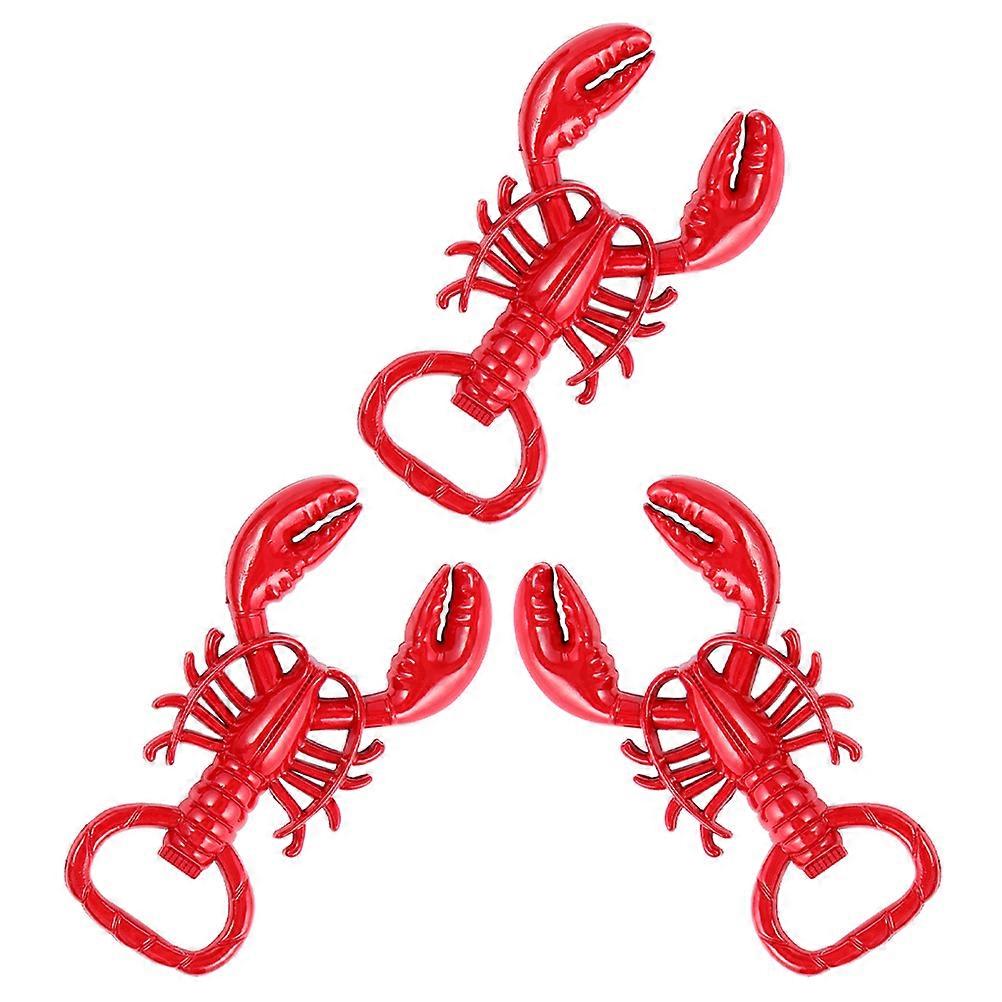Multipurpose Bottle Opener Zinc Alloy Material For Outdoor Use 3Pcs