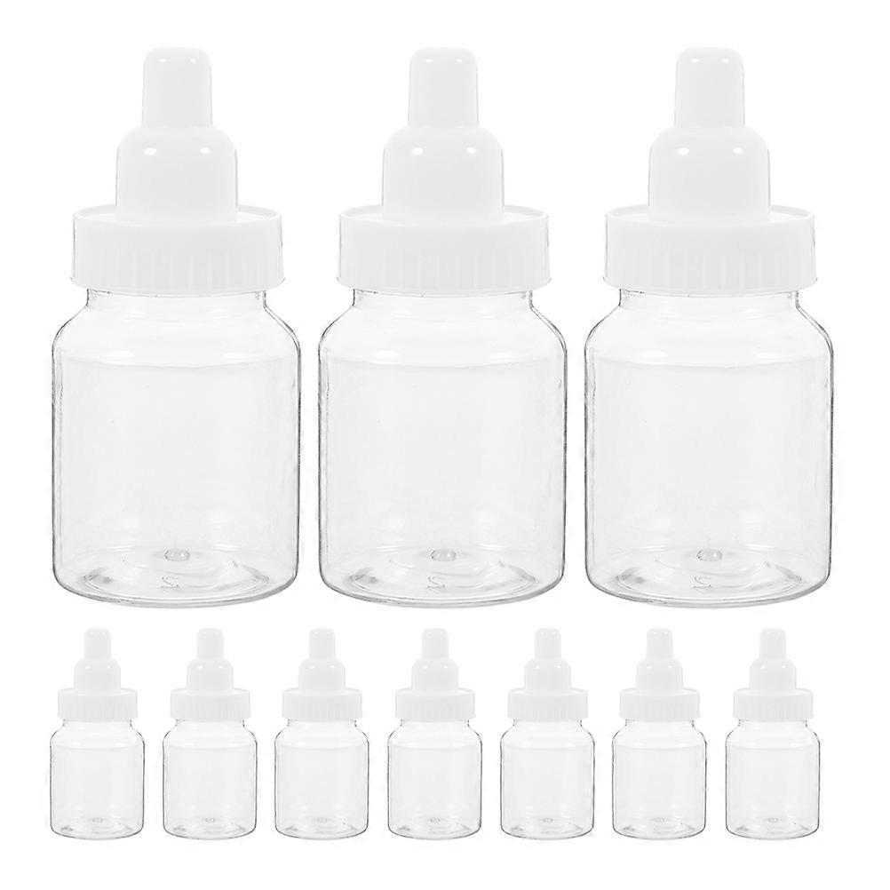 It sounds like you're describing or trying to create a product listing for **bottle shaped candy holders** — a cute and practical item perfect for