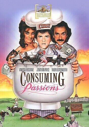 Consuming Passions [DVD] [1988] [Region DVD - Region 1