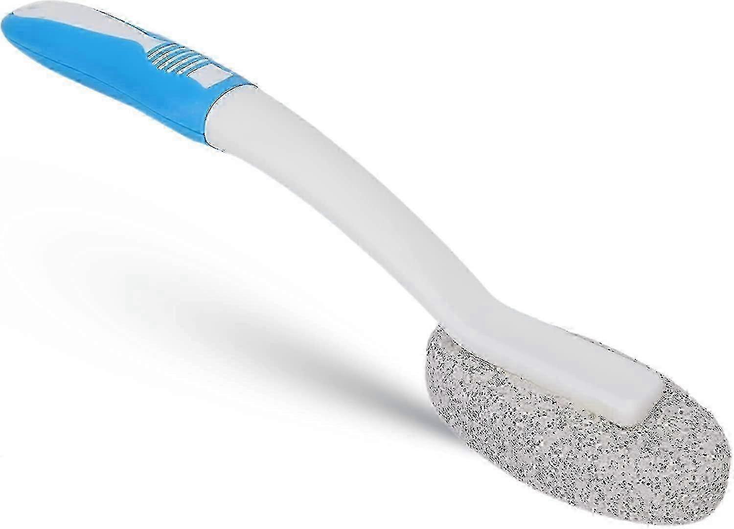 Bimsstein WC-Reiniger mit langem Stiel für harte Wasserflecken
