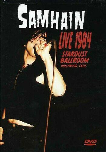 Samhain Live 1984 Stardust Ballroom DVD cert E - Region 1