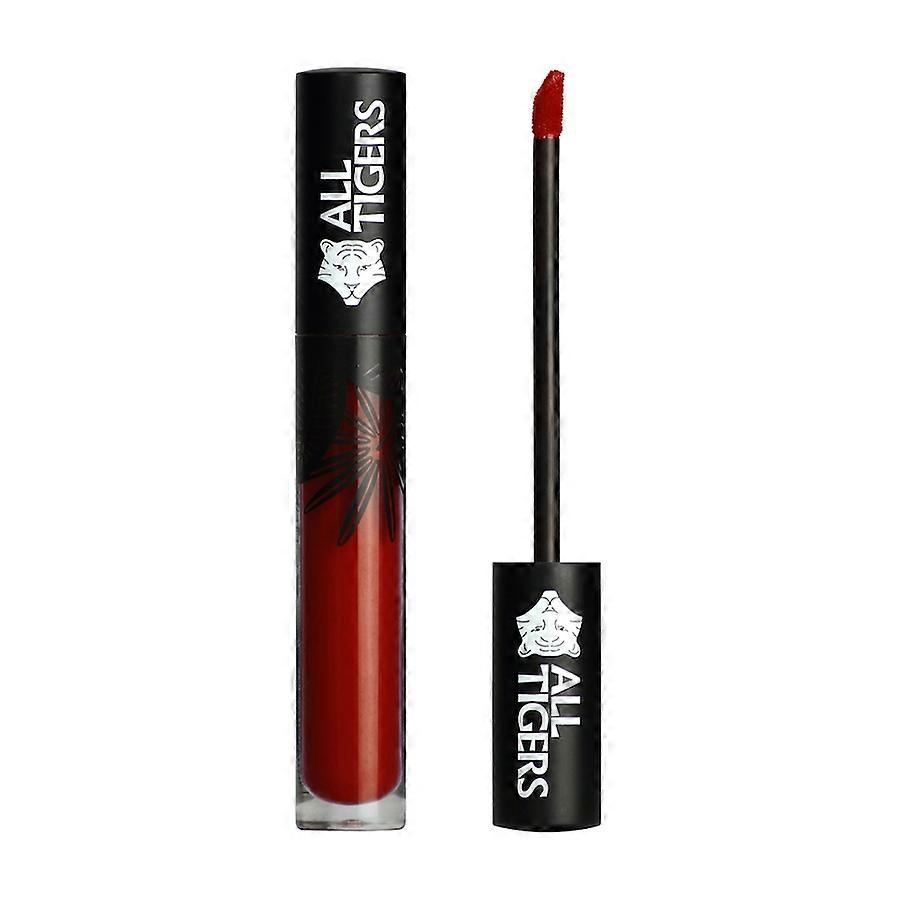 All Tigers Natural & Vegan Natural Matte Lip Gloss 889 Command Respect 8ml