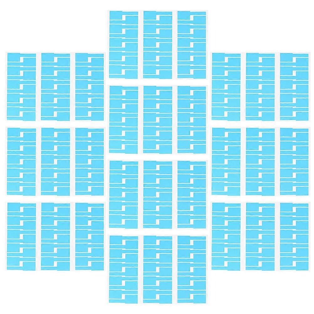 Identification Sticker A4 Self-Adhesive Creative Cable Labels Blue 30x21cm Waterproof 10Pcs