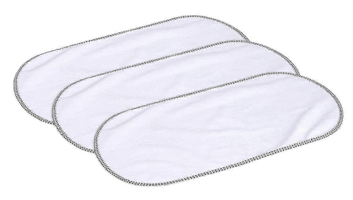 3-pack Waterproof Changing Pad Liners - Protects Baby's Changing Area