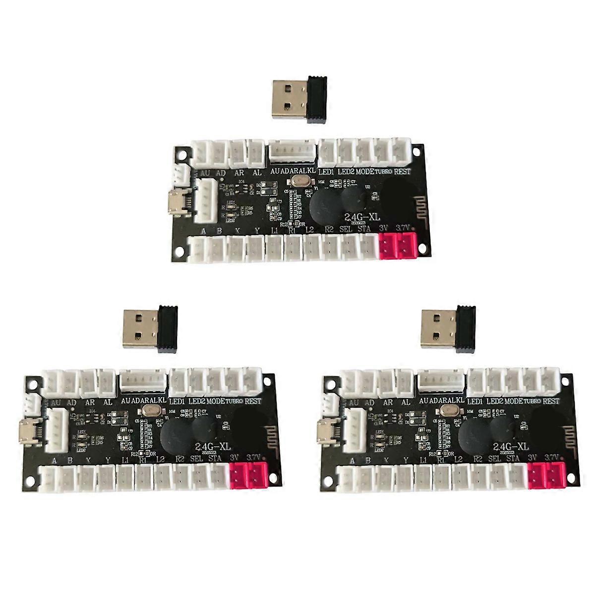 2.4G Wireless Zero Delay Joystick Encoder