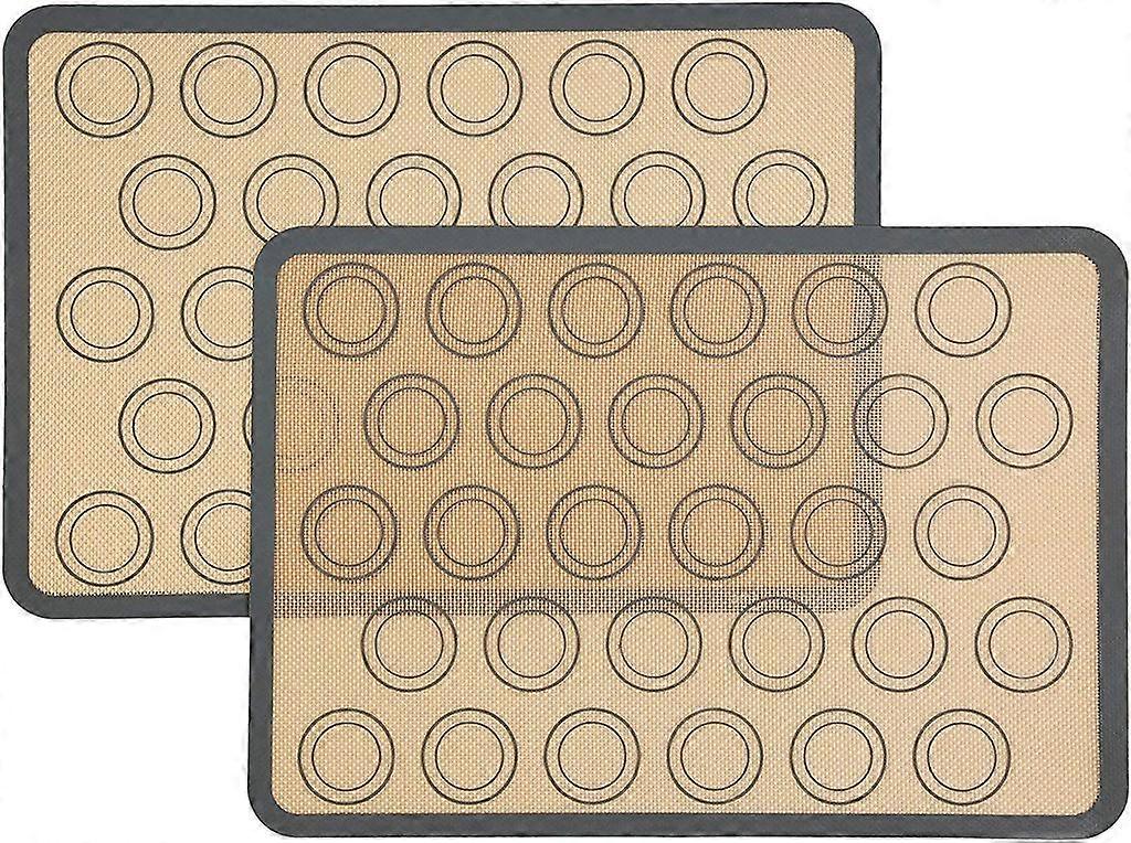 Silicone Macaron Baking Mat, 2-Piece