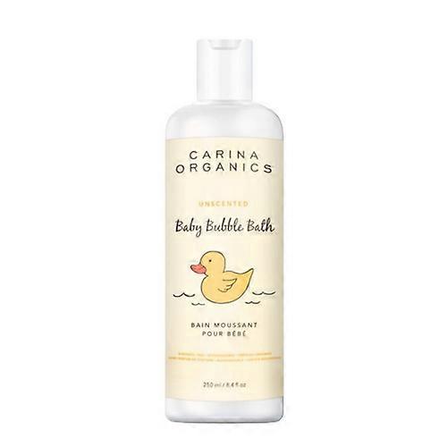 Carina Organics Unscented Baby Bubble Bath, 250 Ml