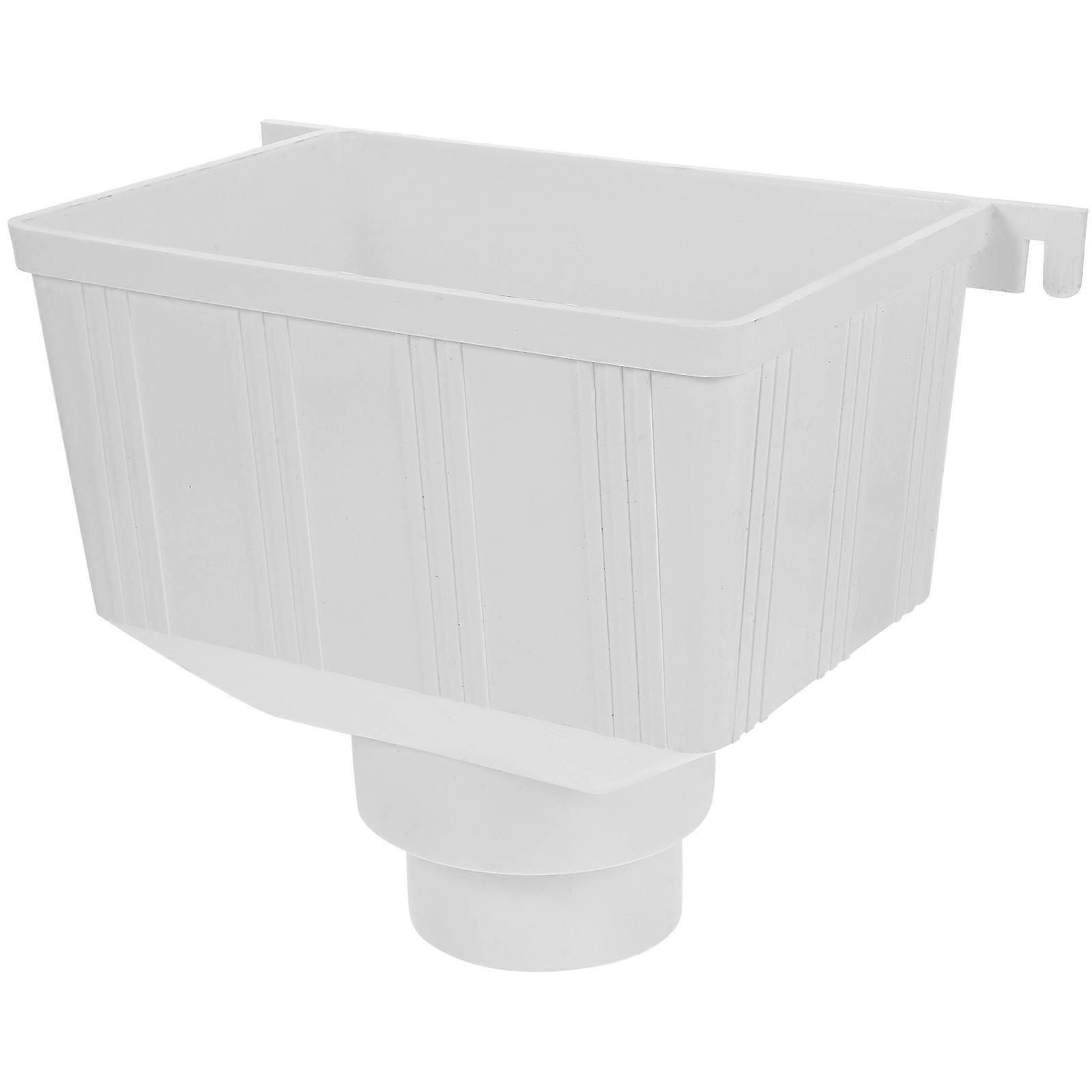 Gutter Downspout Diverter For Rain Barrel Filter Drainage Protection 1 Set