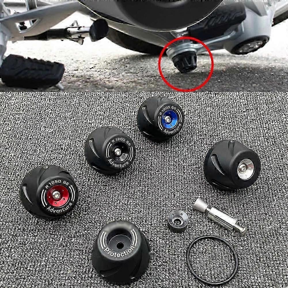 Motorcycle Final Drive Housing Cardan Crash Slider Protector for Adventure Model 2019-2004