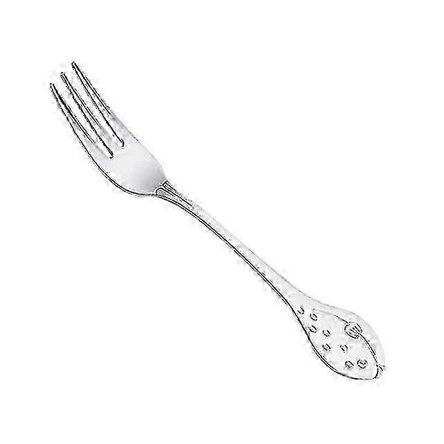 Creative Cartoon Fish Mixing Spoon, 304 Stainless Steel Coffee and Ice Cream Spoon, Kitchen Tool and Tableware Suitable for Various Brands