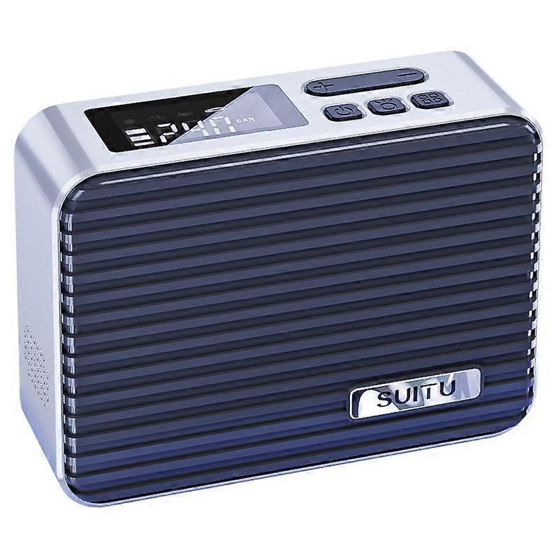 Wireless smart car air pump touch tire air pump small portable car multi-function air pump