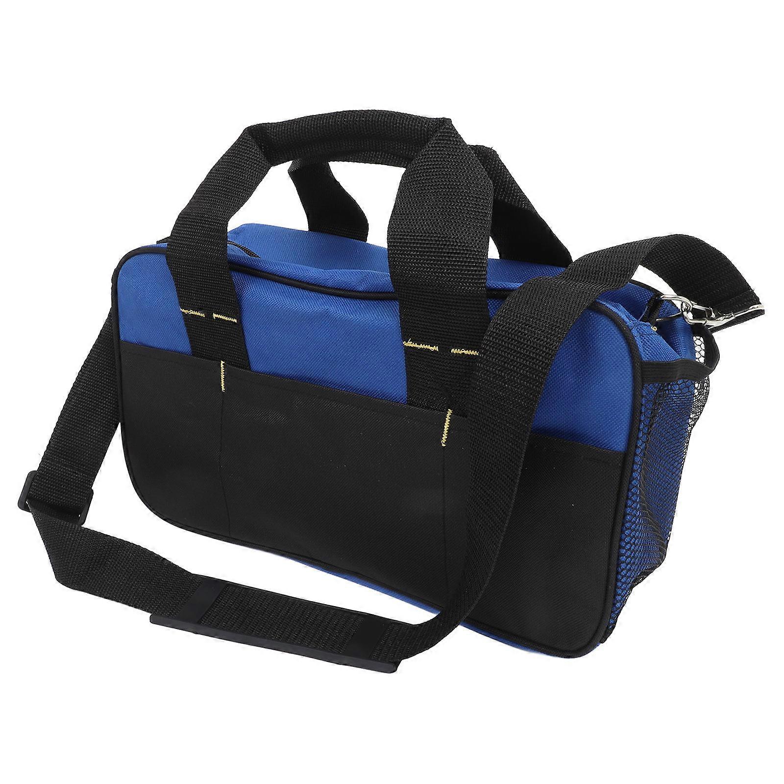 MultiFunctional Canvas Tool Bag Waterproof Technology Rectangular Style Handymen Repair 1Set