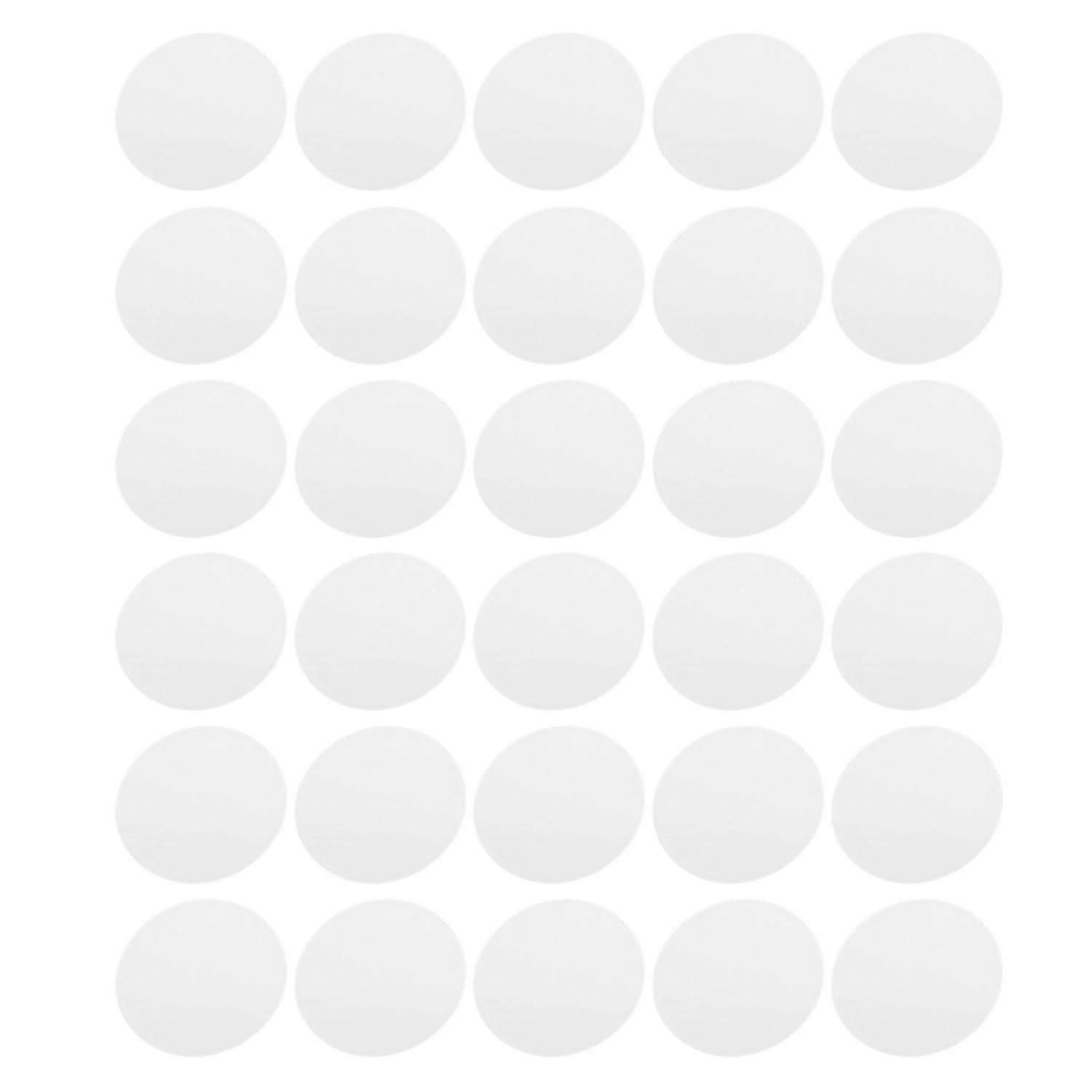 30pcs Inflatable Patch Repair Kit Waterproof Transparent Pool Repair Patch for Inflatable Pool Bounc