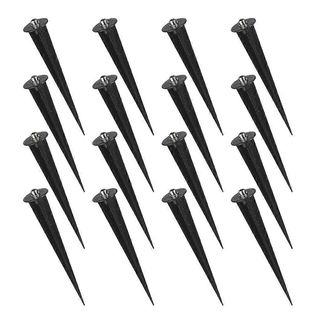 Weatherproof Garden Lamp Spikes, Combining Strength and Lightweight Performance