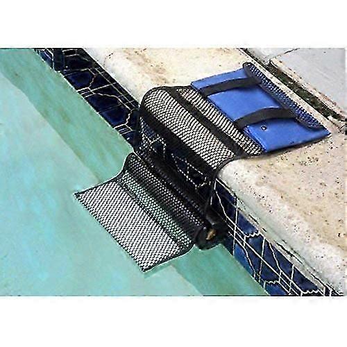 Oxford Cloth Pool Escape Ramp - Floating Rescue Net for Small Animals & Frogs