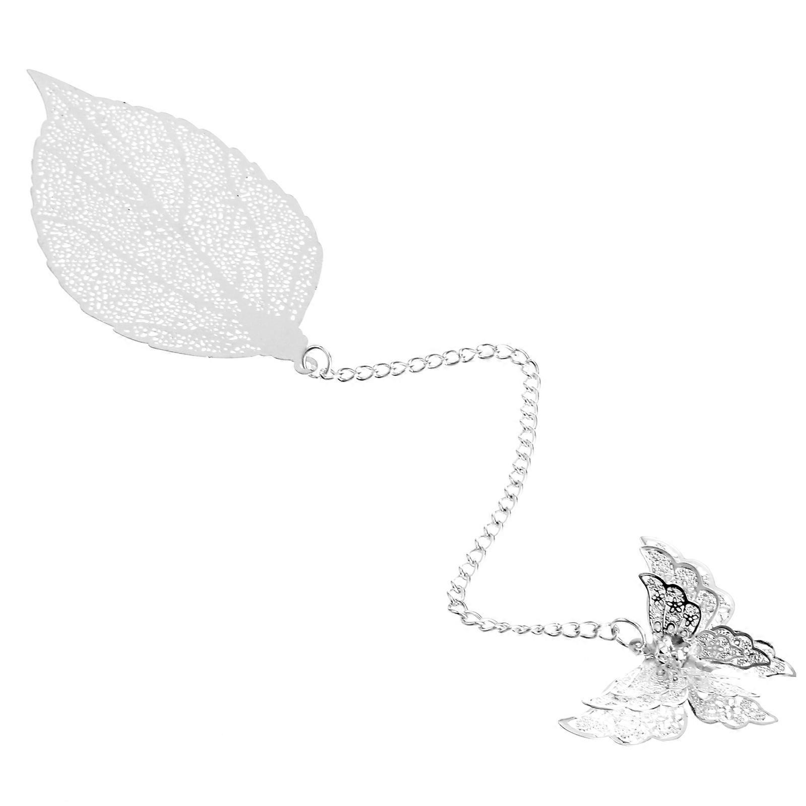 Creative Metal Bookmark Elegant Retro Book Marking present Decoration 7.5x3.7cm Shape 1 Set