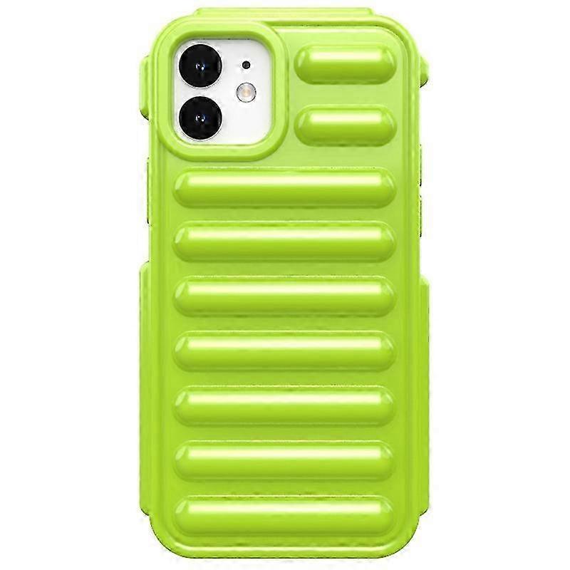 Ribbed Soft Phone Cover TPU Case Drop-proof for iPhone 12