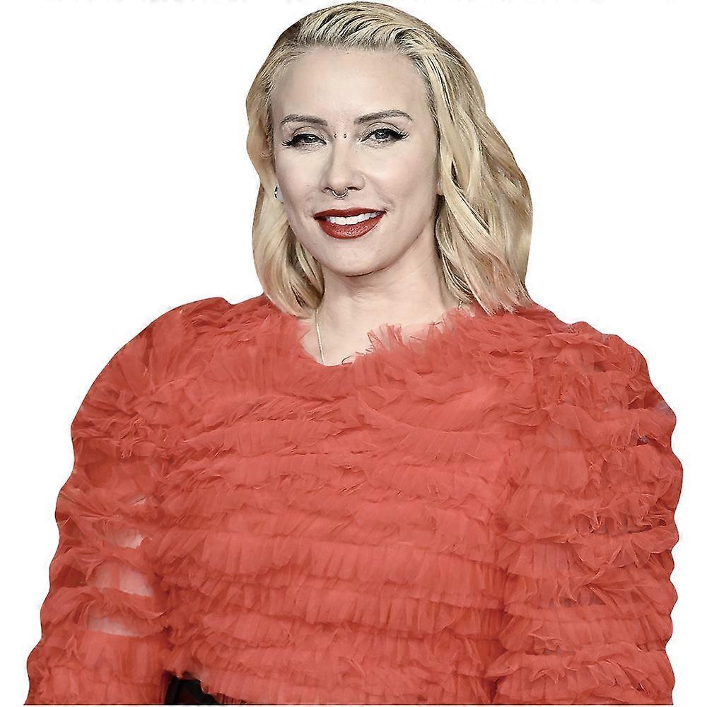 Julia Hardy (Red Top) Half Body Buddy Cutout