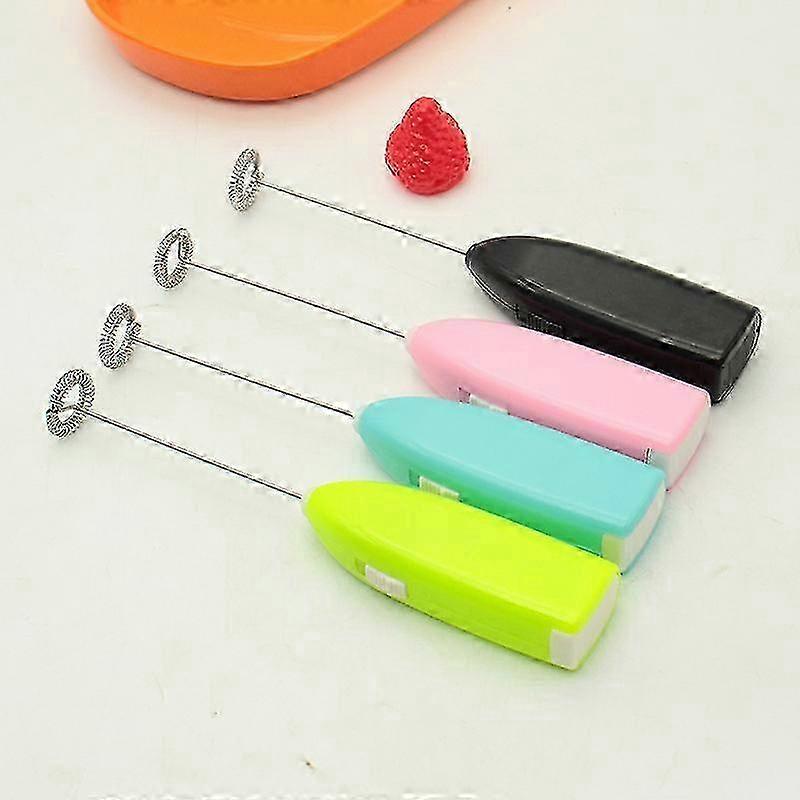 Handheld Mini Electric Coffee Blender and Eggbeater for Creative Milk Mixing and Bubble Drinks