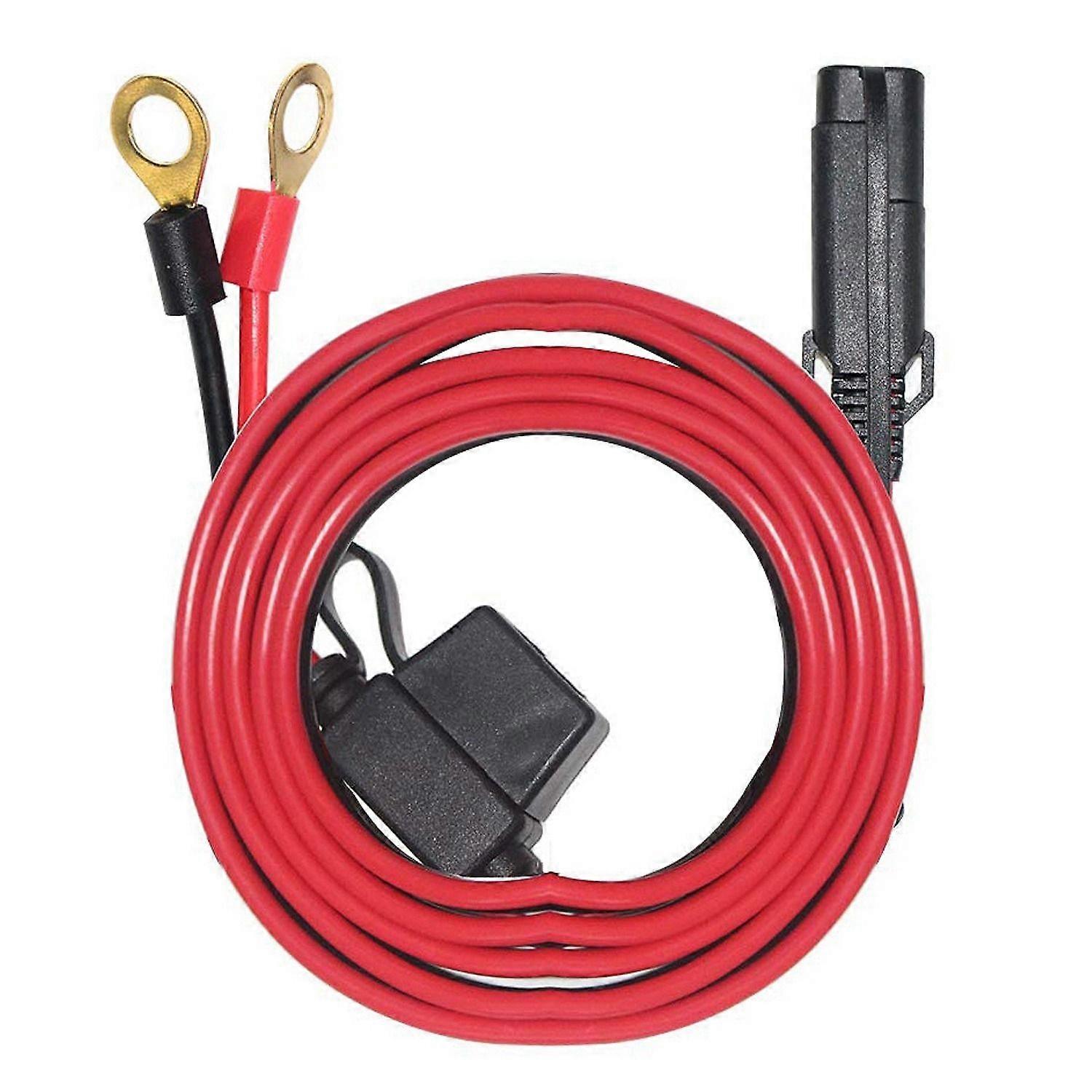 SAE to O Terminal Harness Quick Connect/Disconnect Terminal,10A Fuse