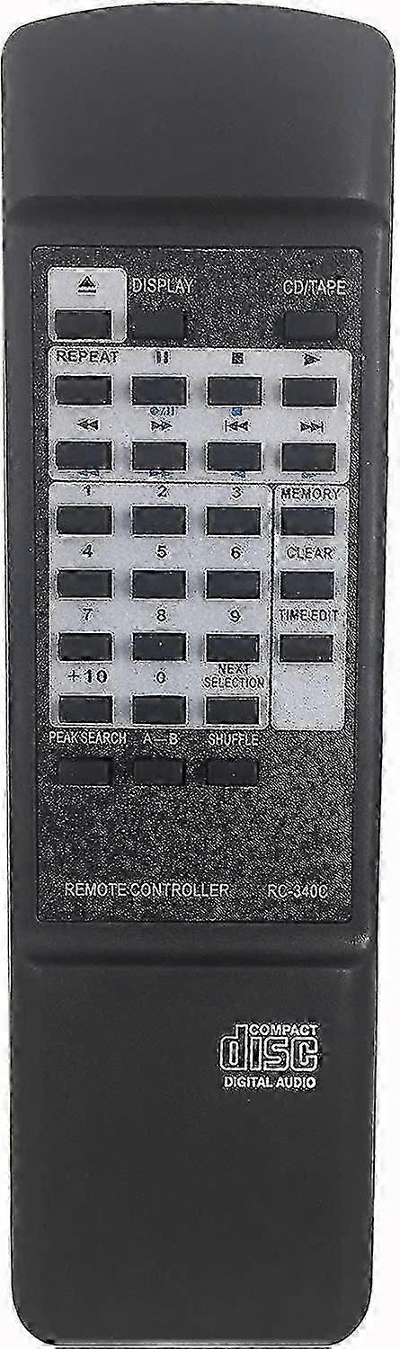 Rc-340c Fjärrkontroll För Onkyo Cd Audio Receiver