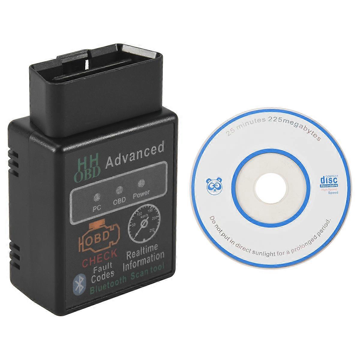 OBD CAN BUS Check Engine Car Bluetooth Auto Diagnostic Scanner Tool OBD2 OBDII Interface Adapter for