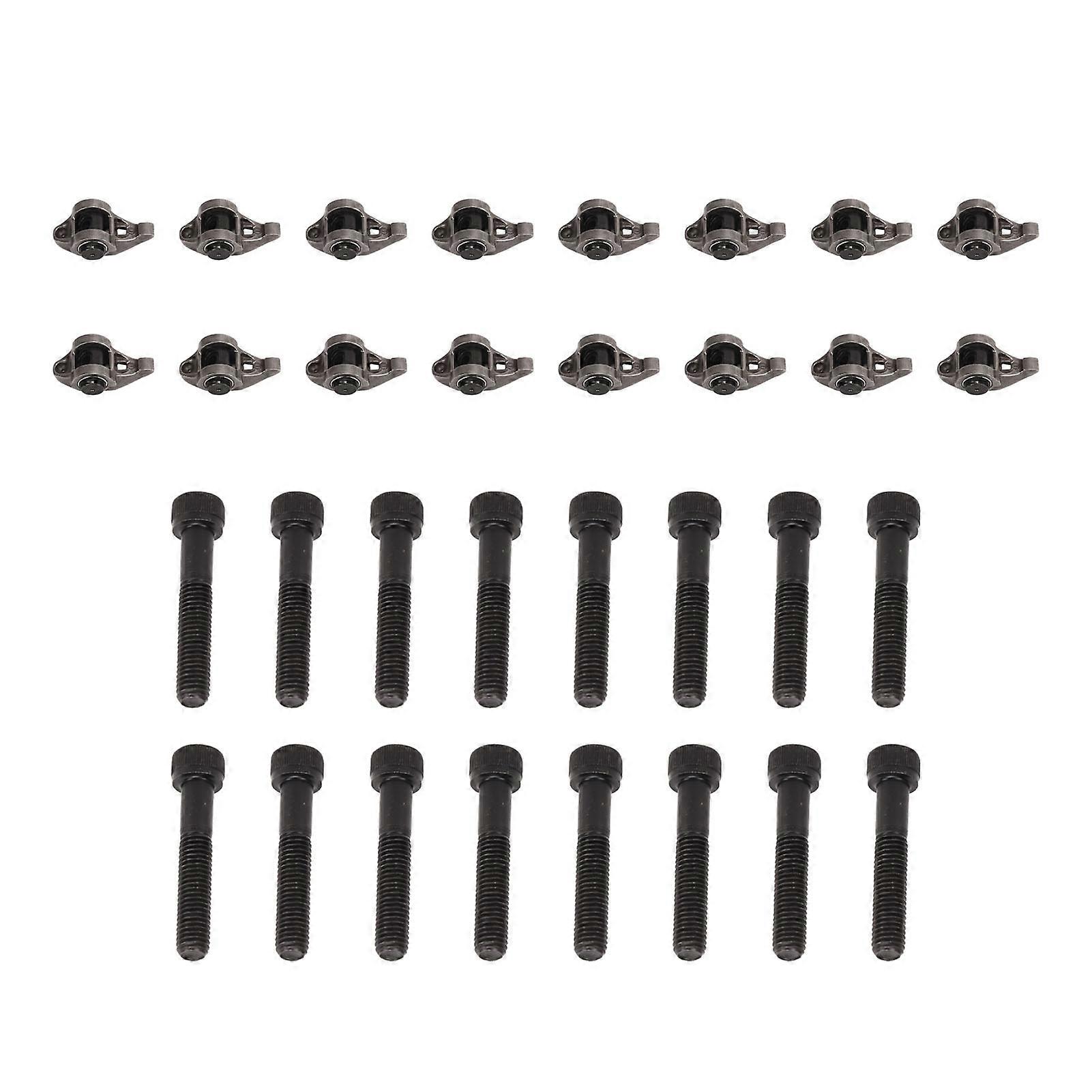 Rocker Arms Bolts with Trunnion Fit For LS1 LS2 LS6 LR4 Vortec 5300 LM7 L59 LM4 L33 LQ4 LQ9 4.8 5.3 5.7 6.0 Engines 