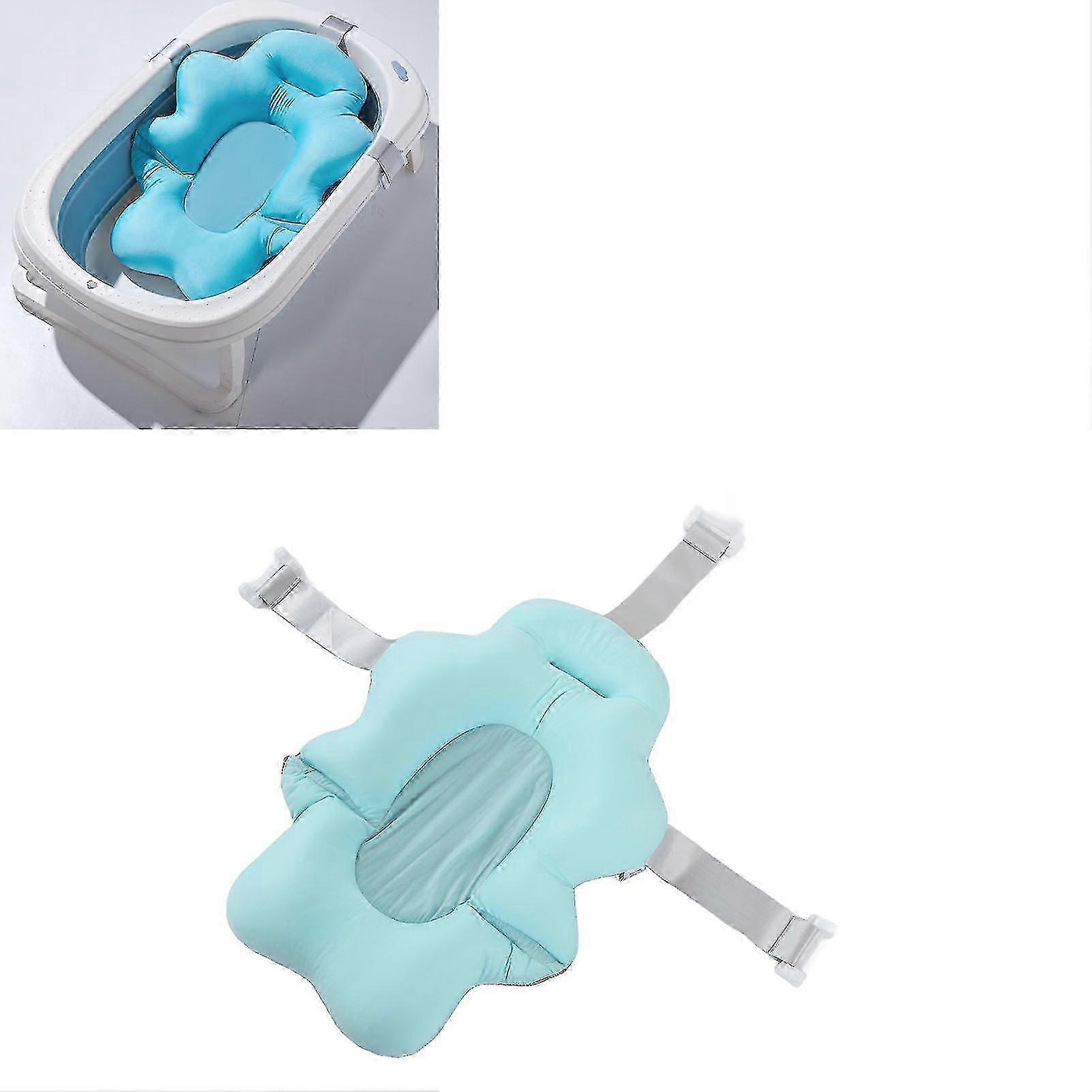 Universal Floating Foldable Soft Comfortable Bath Support Mat for Baby Shower