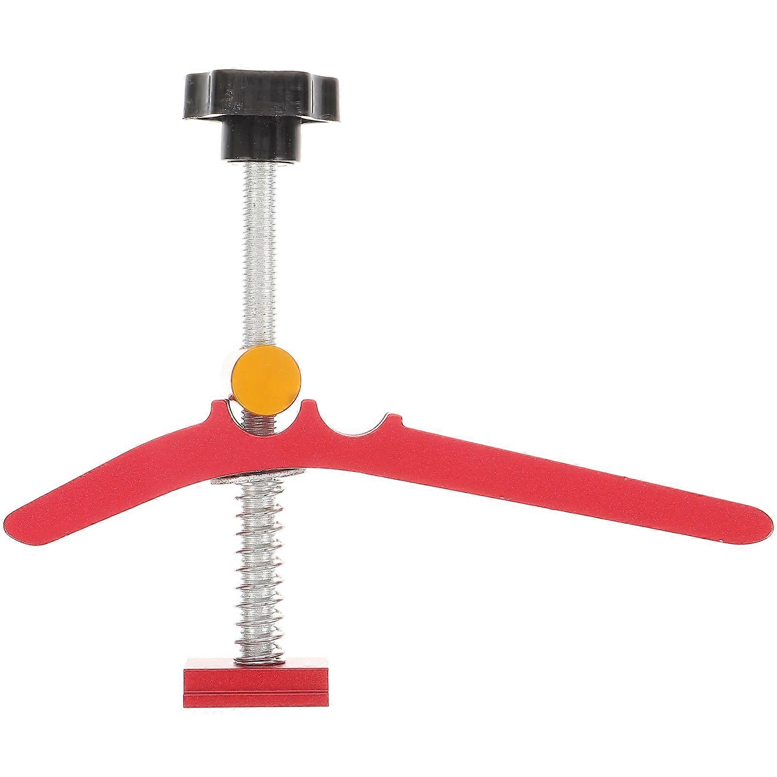 Upgraded Track Clamp Woodworking Tool – Durable T Slot Clip for Precise Positioning, Ergonomic Design for Easy Use