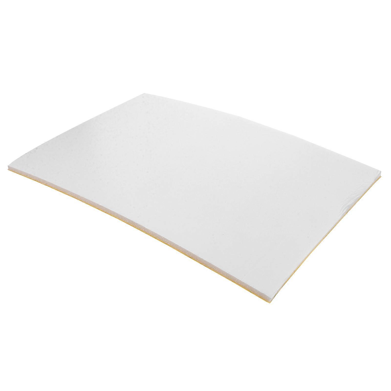 Mat Board Sheets Foam Sheet Craft Supplies 29.80X20.00X0.60CM Diy Capable 1Set