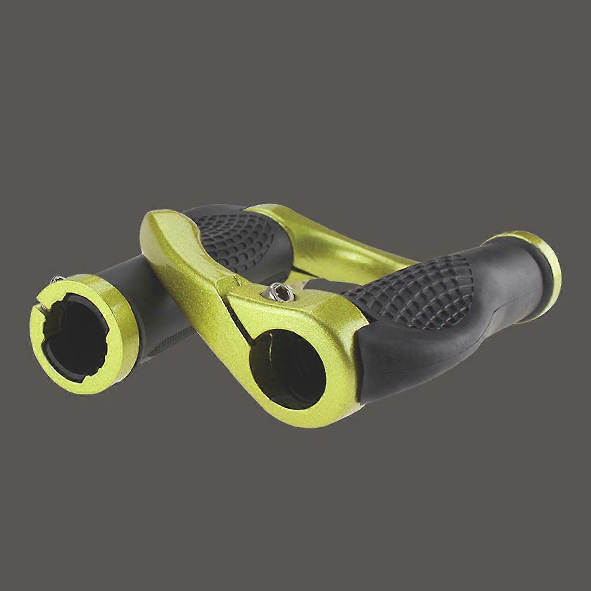 Handlebar Hand Grips Ergonomic Design Mountain Bike Grip Firm and Steady for Cyclists 1 Pair