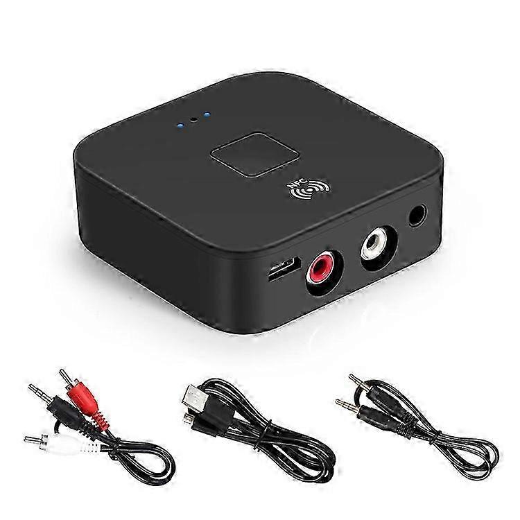 WB11 NFC Wireless Audio Receiver With 3 5mm AUX 2RCA HIFI Stereo Audio Bluetooth 5 0 Adapter