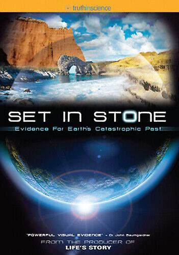 Set in Stone DVD (2012) cert E - Region 2