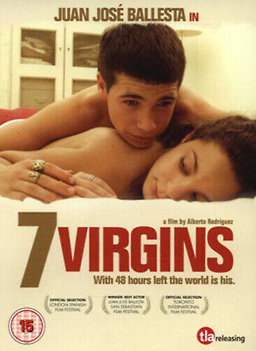 7 Virgins DVD (2007) Juan Jos Ballesta Rodrguez (DIR) cert 15 - Region 2