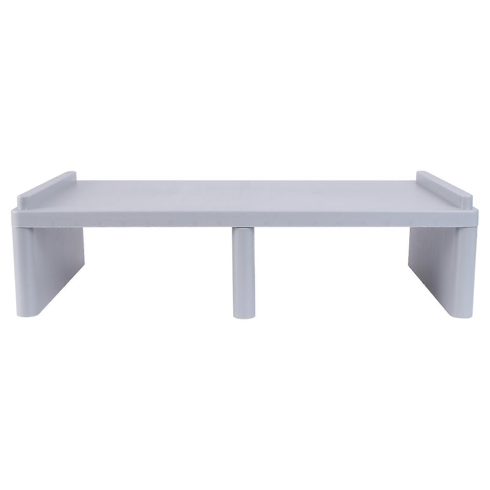 Monitor Stand Riser Desk Display Stand Adjustable Monitor Riser Adults 1Set