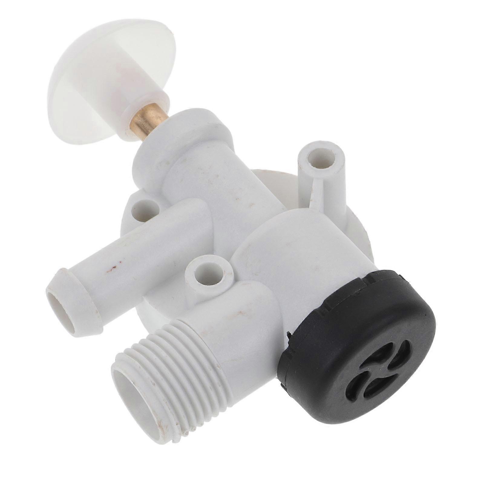 Toilet Parts Rv Water Valve Assembly for Rv Owners Universal Toilet Fill Valve 1Set