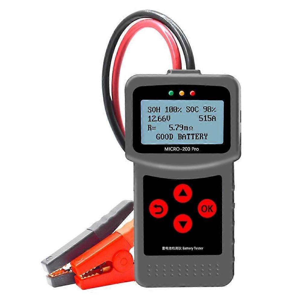 MICRO-200 PRO Car Fuel Injector Tester, Asia Pacific Version