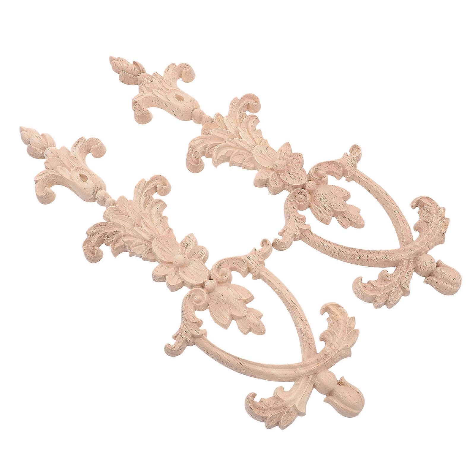 2pcs Long Wood Carved Wardrobe Applique for Furniture Wall Home Decoration
优 后:
2pcs Wood Carved Wardrobe Appliques for Furniture Wall Home Decor