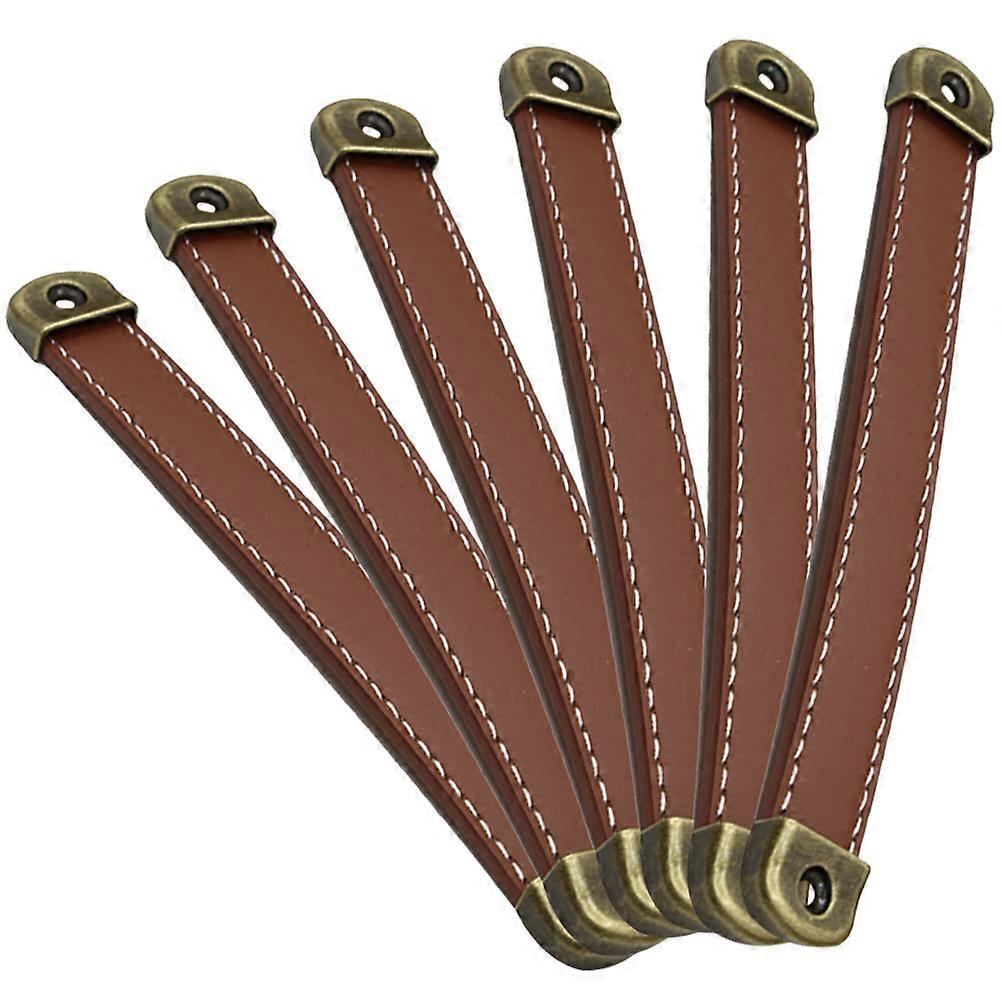 6pcs Retro Drawer Pulls Cabinet Handles for Dresser, Cupboard & Wardrobe – Durable, Easy Installation, Modern Design for Unique Home Decor